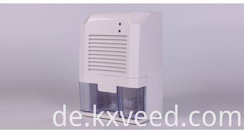 2019 Neue USBDEHUMIDIFIER 800ml Mini -Luftentfeuchter UV Leichter Luftpurifier kompakt tragbarer kleiner Peltier für Zuhause